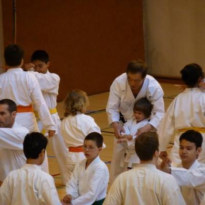 Soke Kanazawa teaching