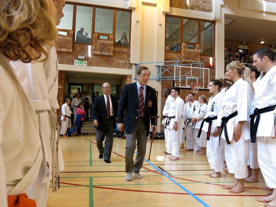 Soke Kanazawa Ceremony