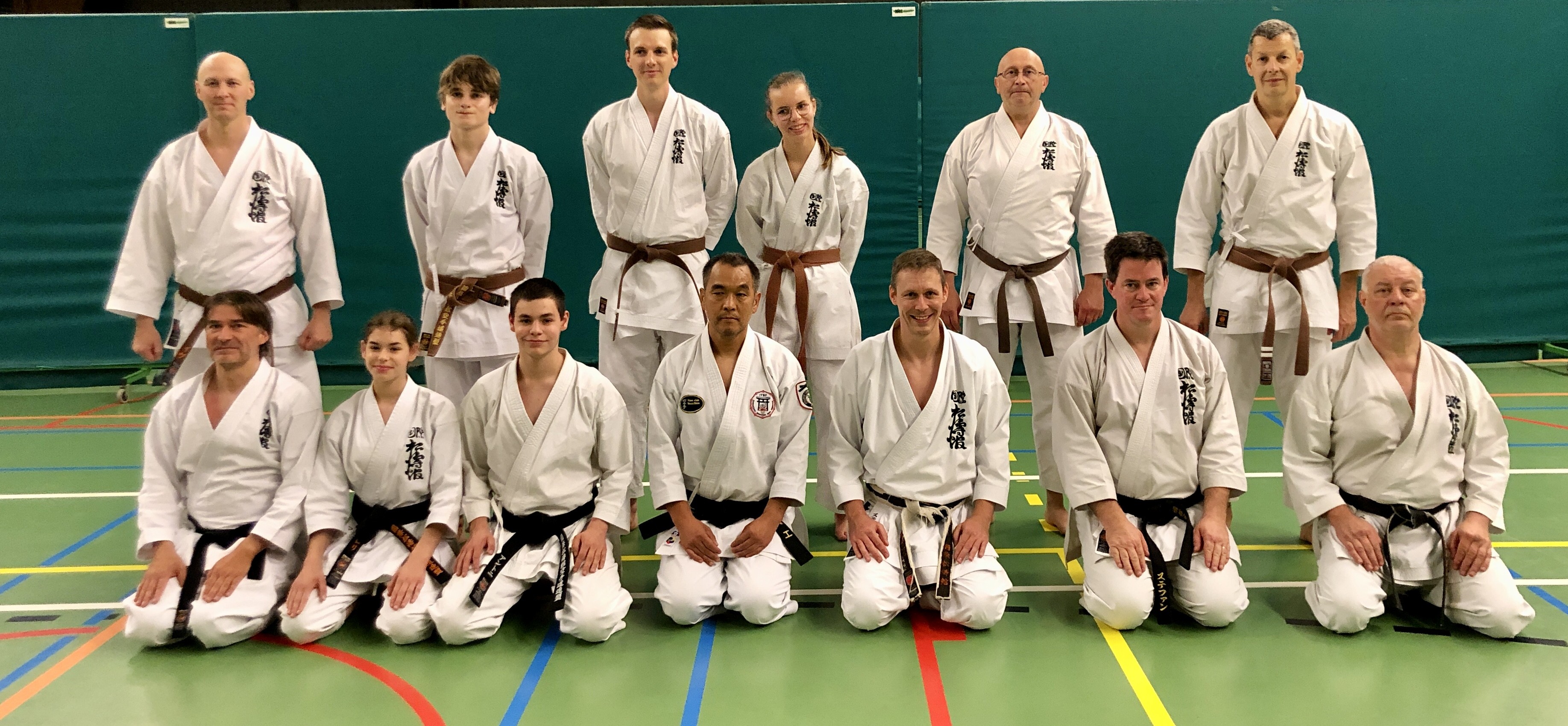 Stage de Sensei S. Castrique