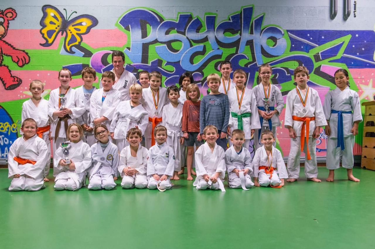 Dojo - Cours Junior