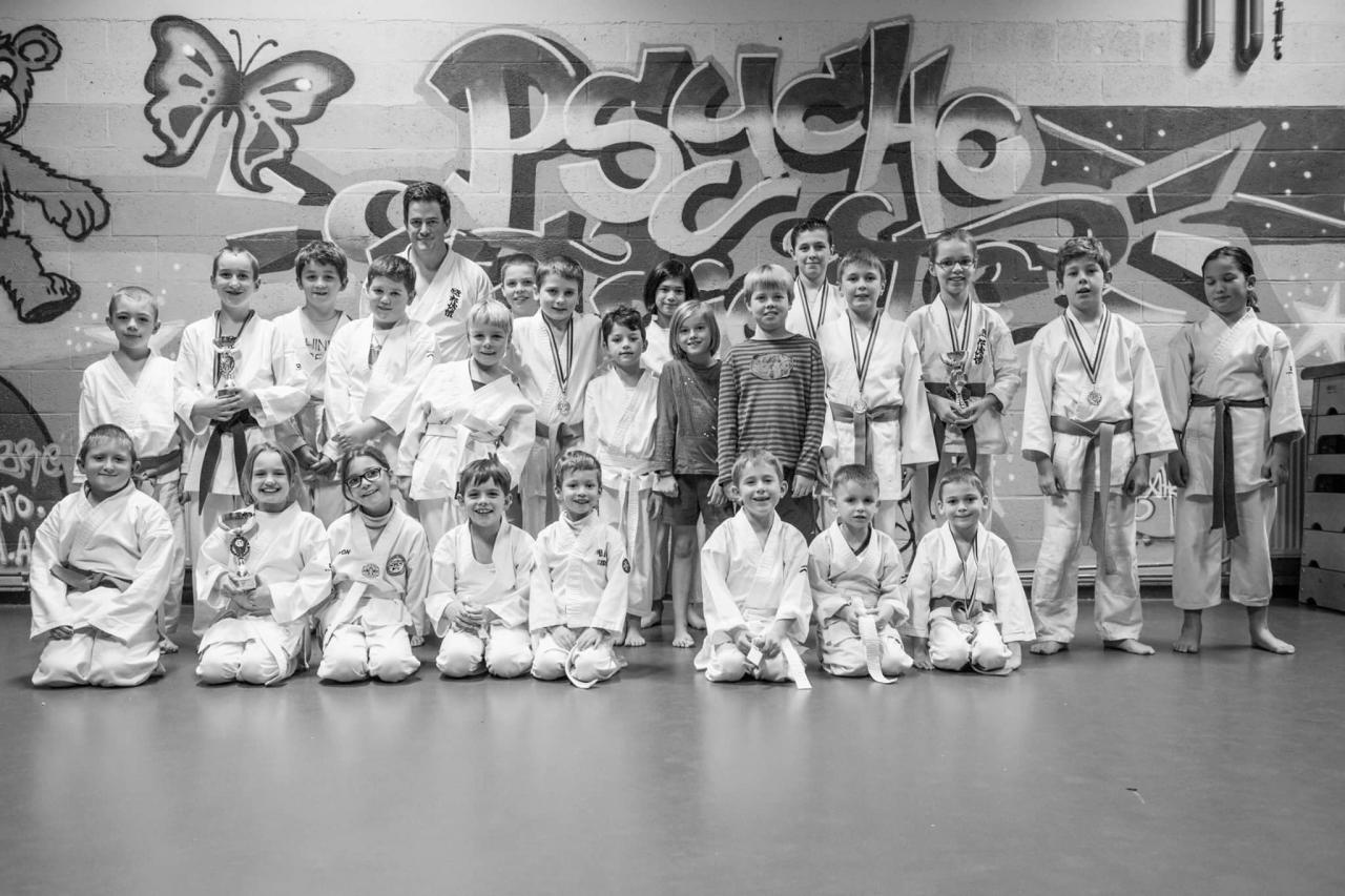 Dojo - Cours Junior