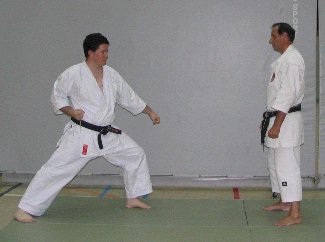 Technique Kumite