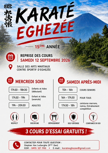 Karate eghezee image saison 2026 2027 def 1