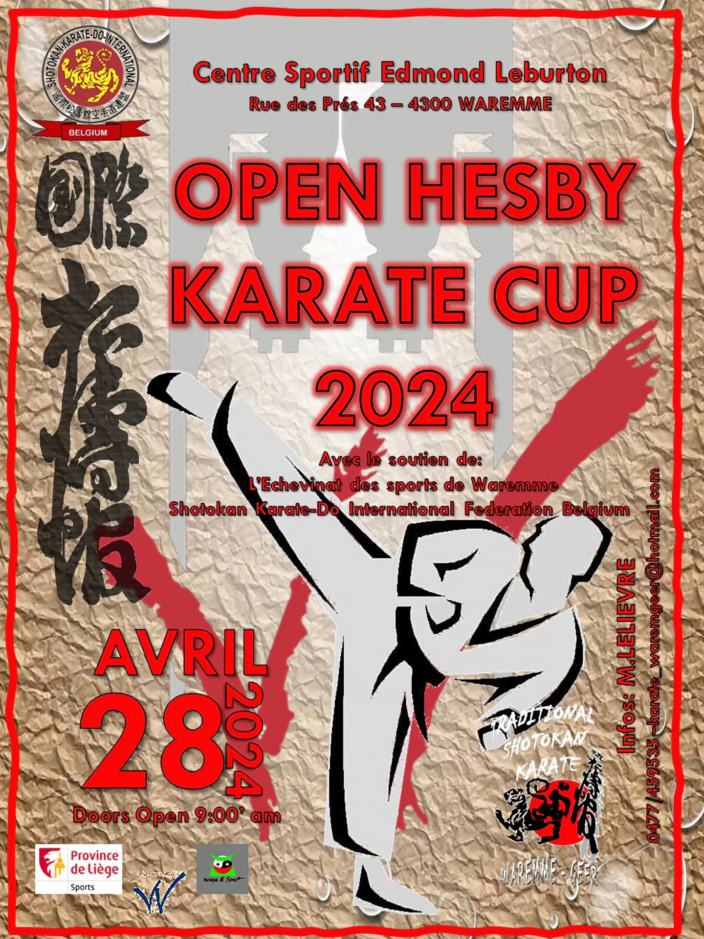 Open hesby karate cup 2024