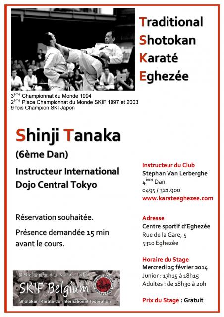 Tsk eghezee 2015 stage tanaka 12 03 2014
