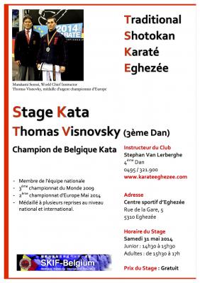 Tsk eghezee 2014 stage thomas visnovsky 31 05 2014
